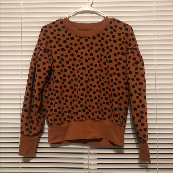 Madewell Leopard Sweatshirt - Picture 2 of 4